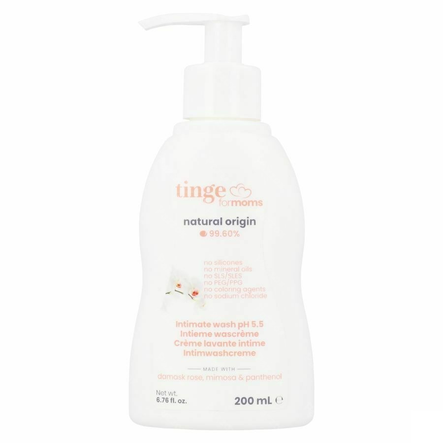 Tinge Wascreme Intiem Mama 200ml