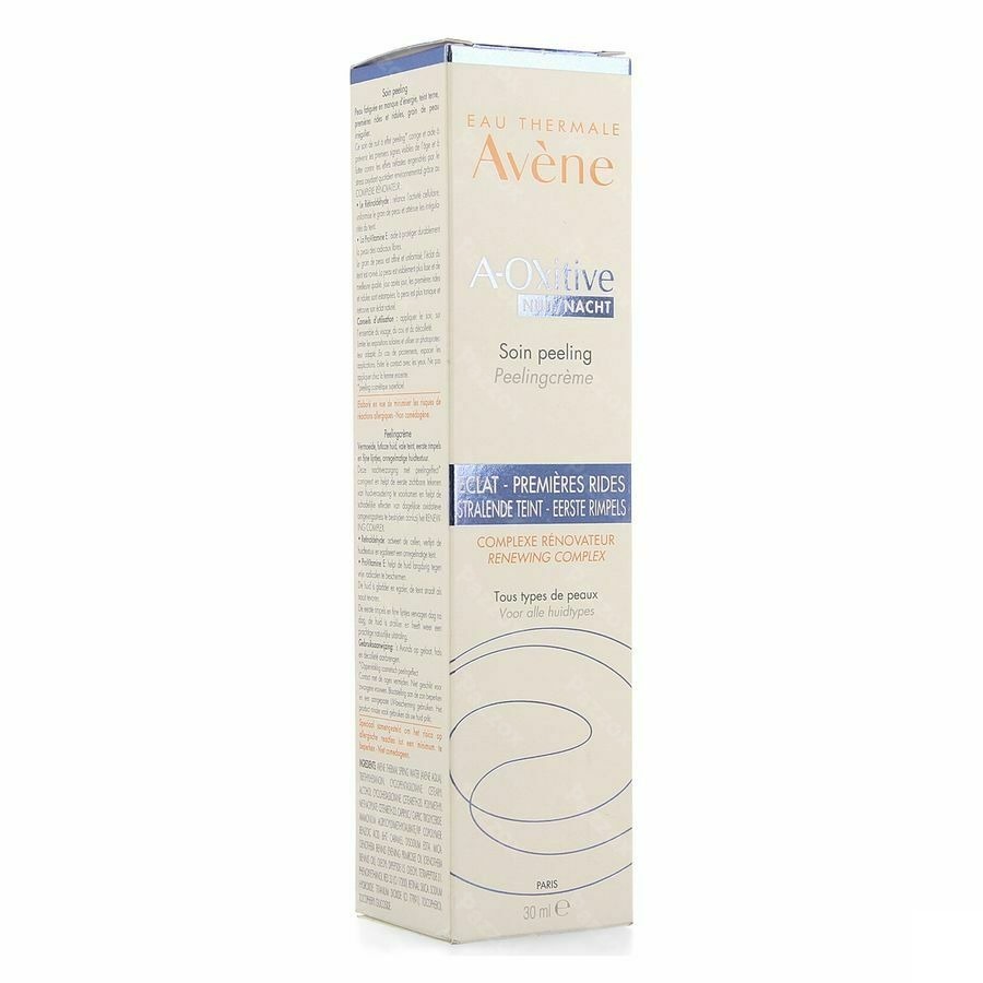 Avene A-oxitive Nacht Peeling Creme Pompfl 30ml