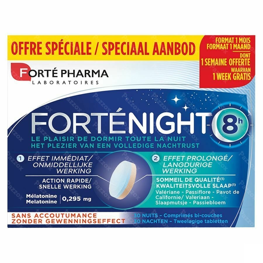 Fortenight 8h Comp 30