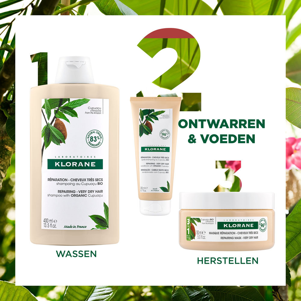 Klorane Capil. Balsem Cupuacu 200ml