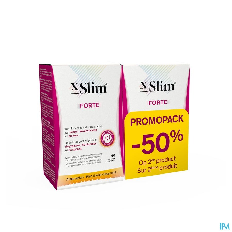 X-slim Forte Comp 2x60 Promo