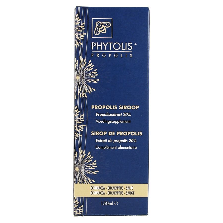 Phytolis Propolis Siroop 150ml afbeelding 1