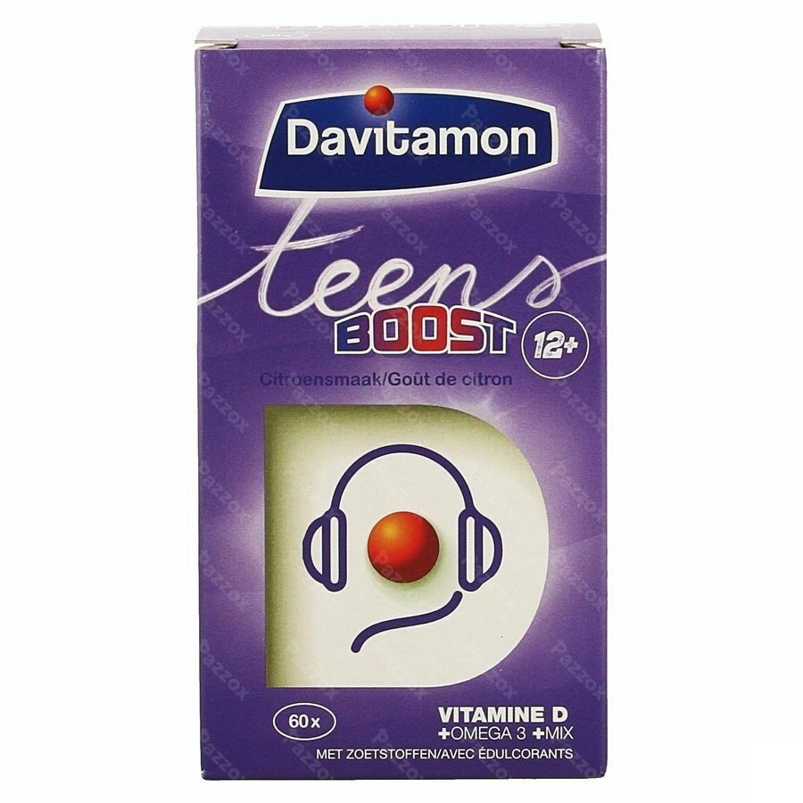 Davitamon Boost Teens Omega-3 Caps 60