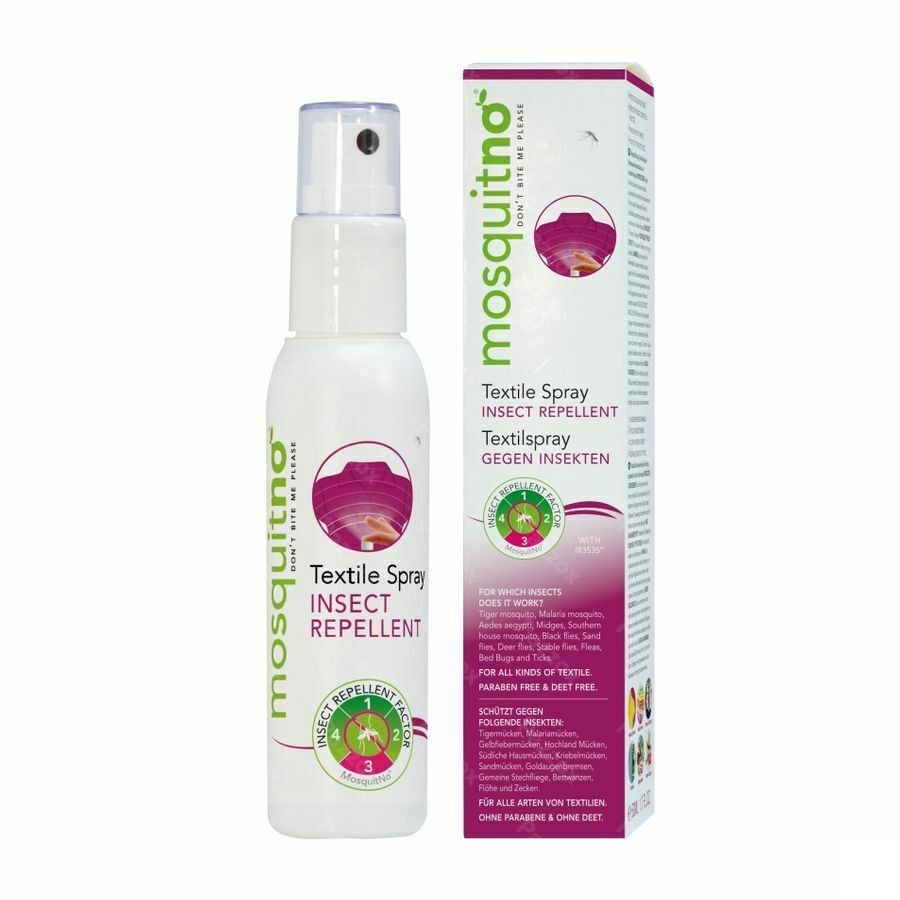 Mosquitno Anti-muggen Textielspray Citriodiol 50ml