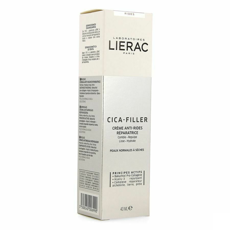 Lierac Cica Filler Cr A/rimpel Herstel. Tube 40ml