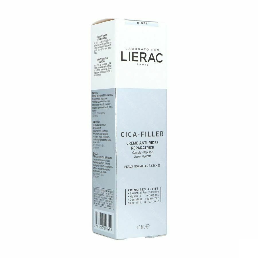 Lierac Cica Filler Cr A/rimpel Herstel. Tube 40ml