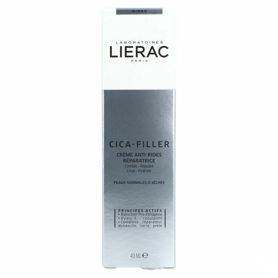 Lierac Cica Filler Cr A/rimpel Herstel. Tube 40ml
