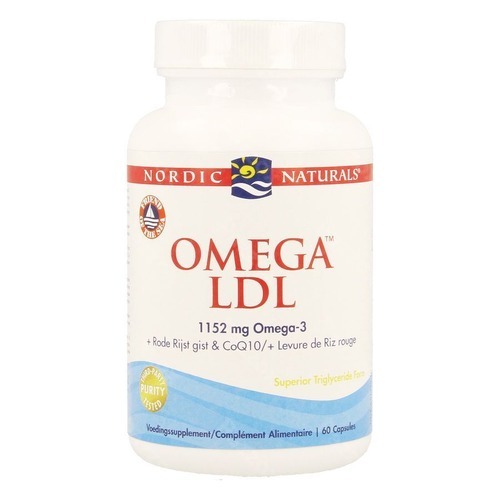 Nordic Omega3 Ldl Caps 60 kopen Pazzox, online apotheek