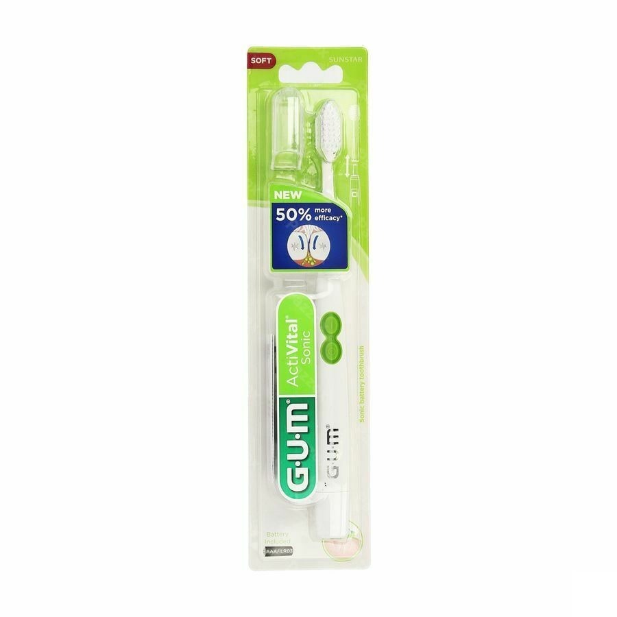 Gum Activital Tandenborstel Elektrisch. Batterij