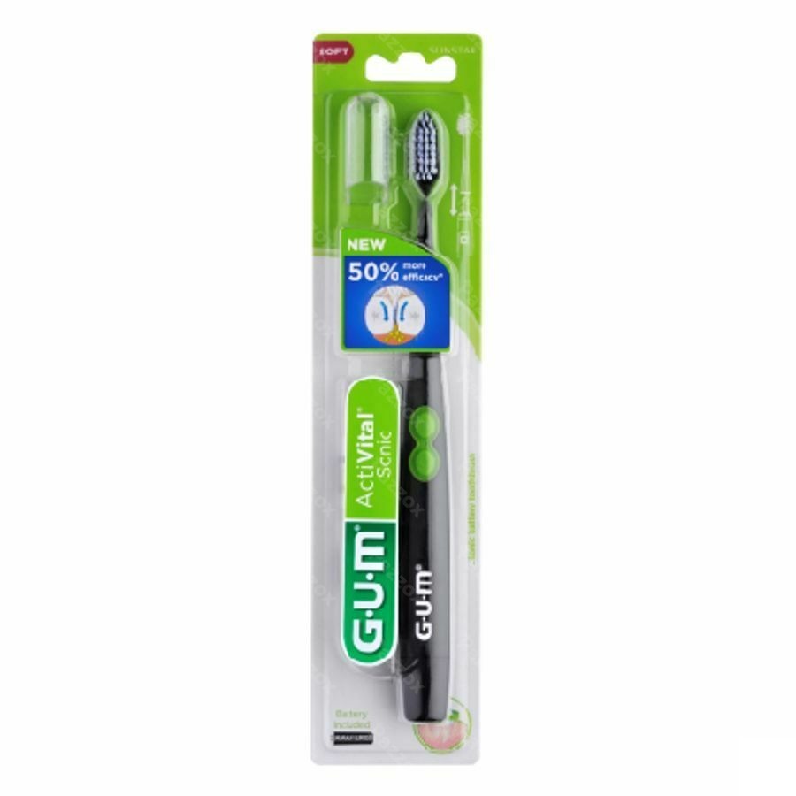 Gum Activital Tandenborstel Elektrisch. Batterij