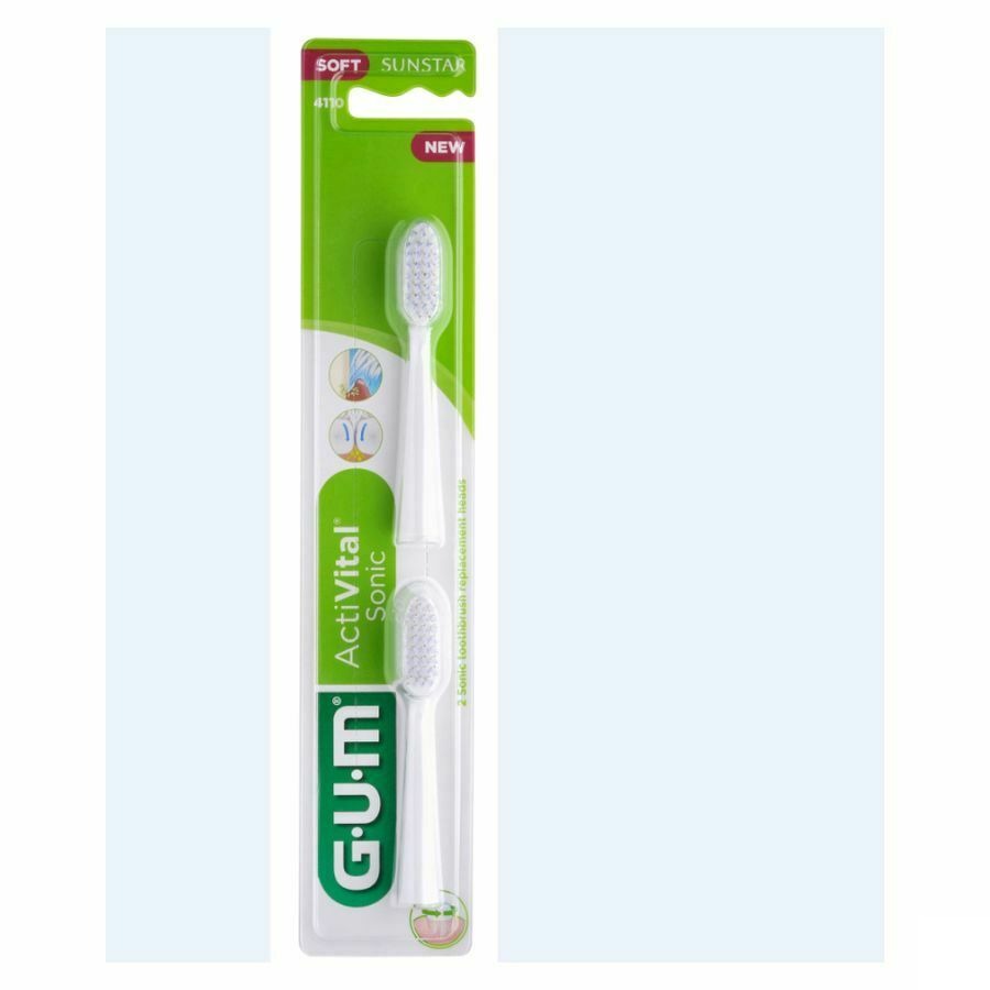 Gum Activital Opzetborstels