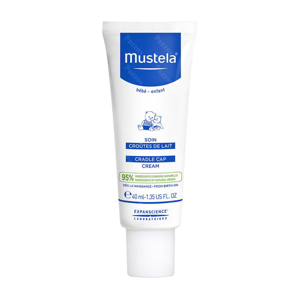 Mustela Verzoring Melkkorstjes 40ml