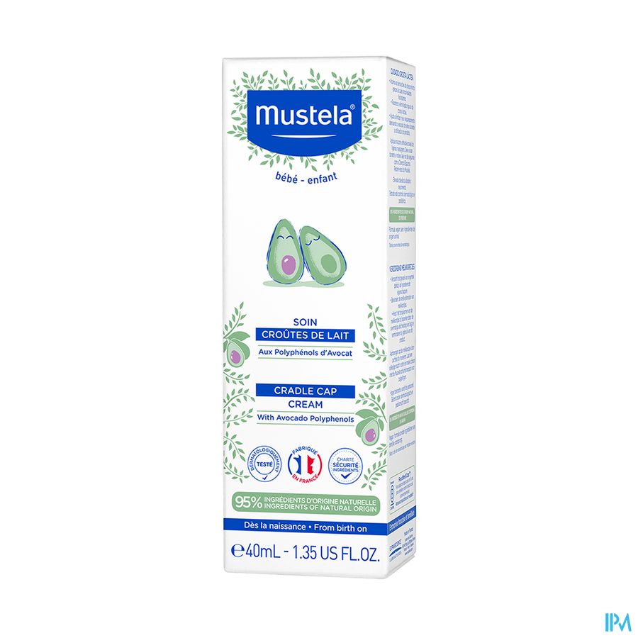 Mustela Verzoring Melkkorstjes 40ml afbeelding 1