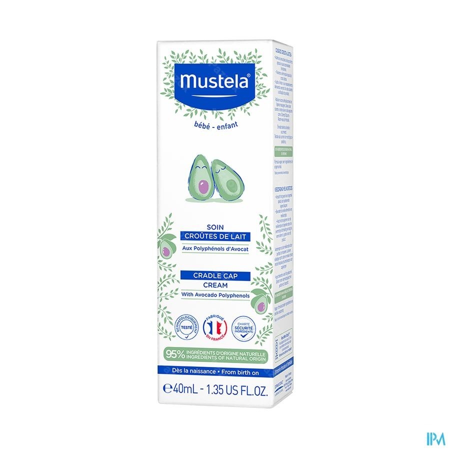 Mustela Verzoring Melkkorstjes 40ml
