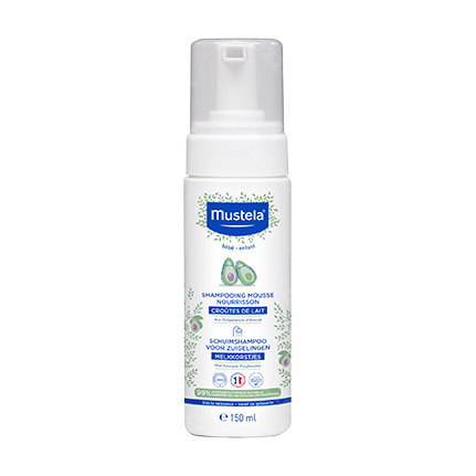 Mustela Schuimshampoo Zuigelingen 150ml