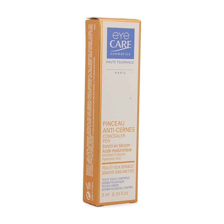 Eye Care Brush Concealer Licht Beige 3ml