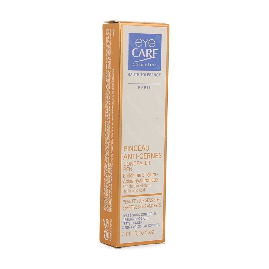 Eye Care Brush Concealer Licht Beige 3ml