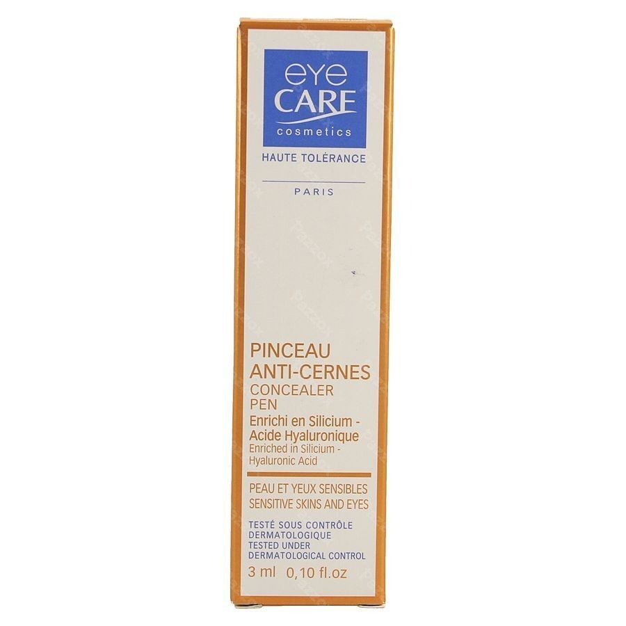 Eye Care Brush Concealer Licht Beige 3ml