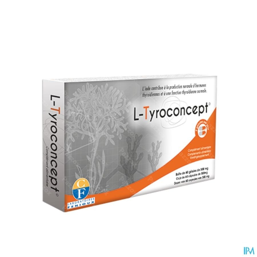 l-tyroconcept Caps 60x300mg
