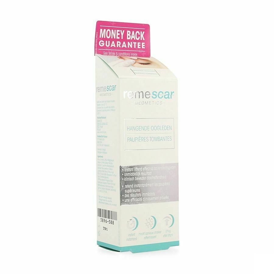 Remescar Hangende Oogleden Creme Tube 8ml