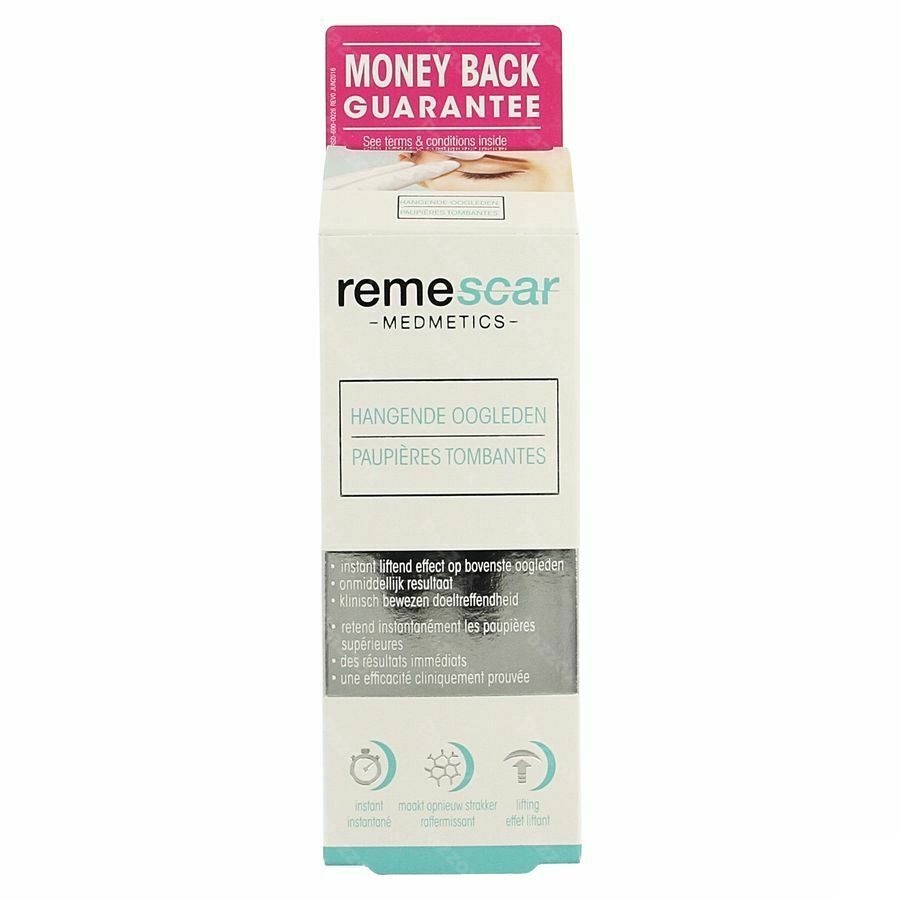 Remescar Hangende Oogleden Creme Tube 8ml