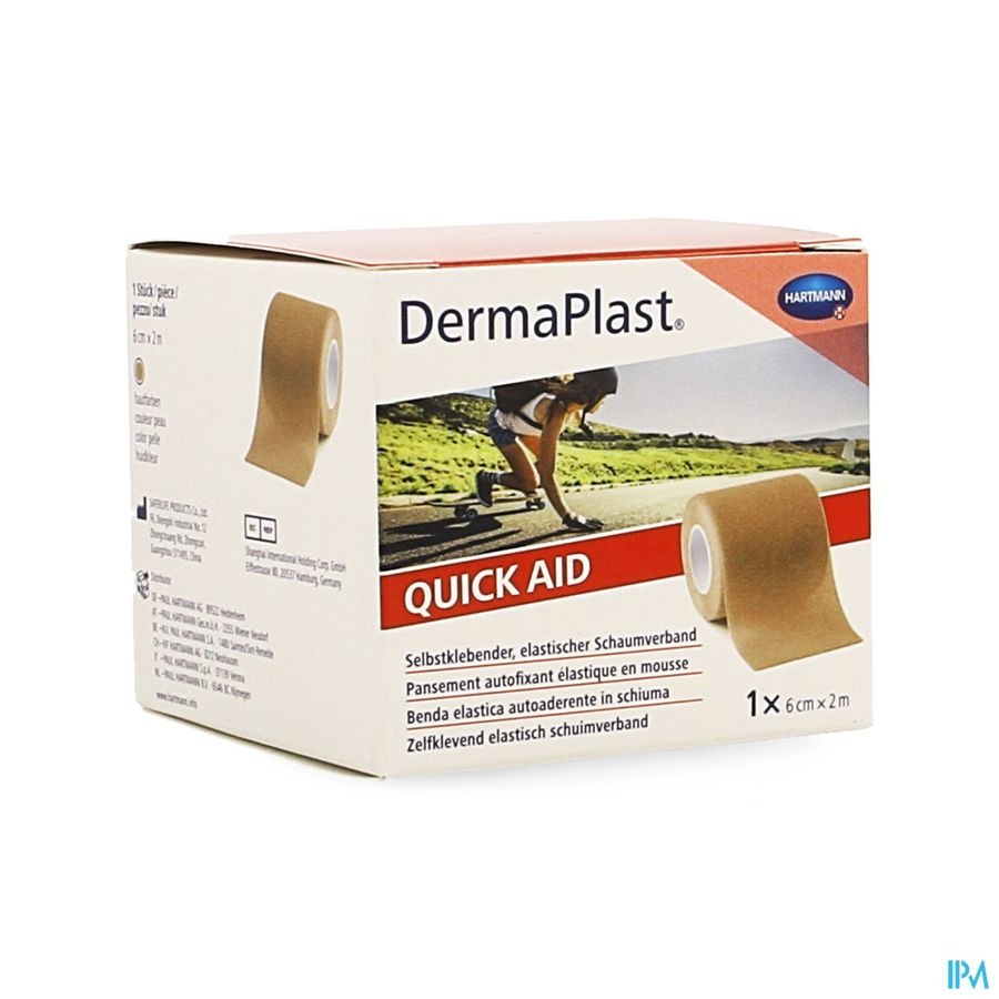 Dp Quickaid 6cmx2m,nude 1 P/s
