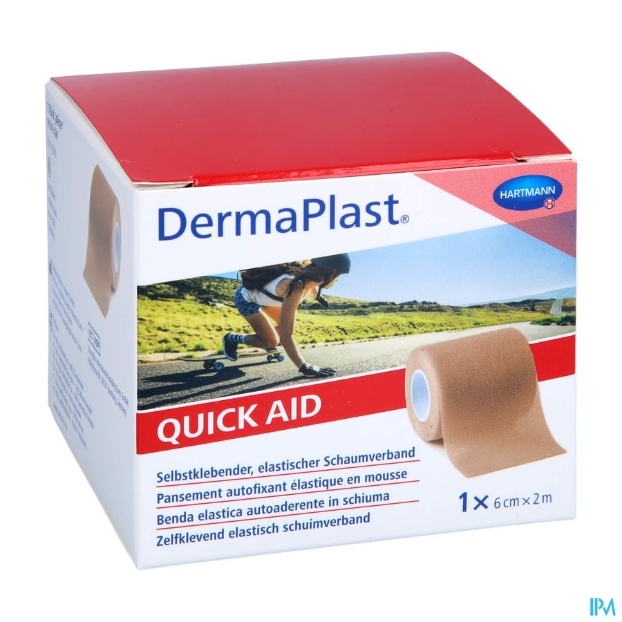 Dp Quickaid 6cmx2m,nude 1 P/s