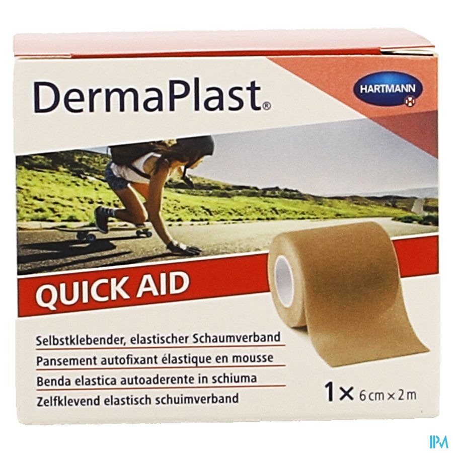 Dp Quickaid 6cmx2m,nude 1 P/s