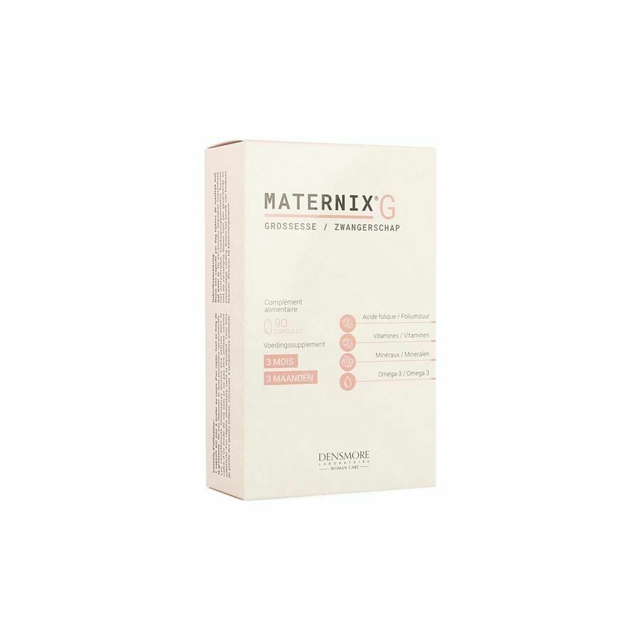 Maternix G Zwangerschap 90caps