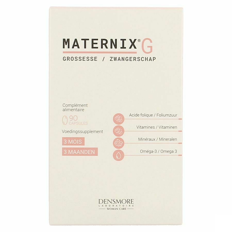 Maternix G Zwangerschap 90caps afbeelding 1