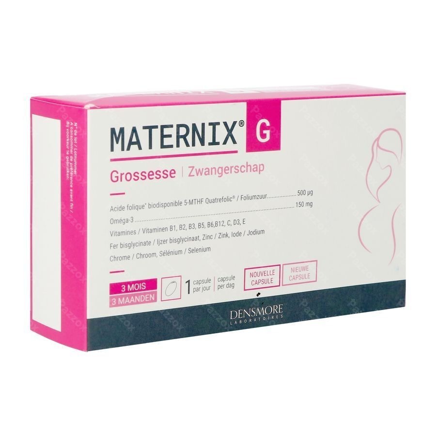 Maternix G Zwangerschap 90caps