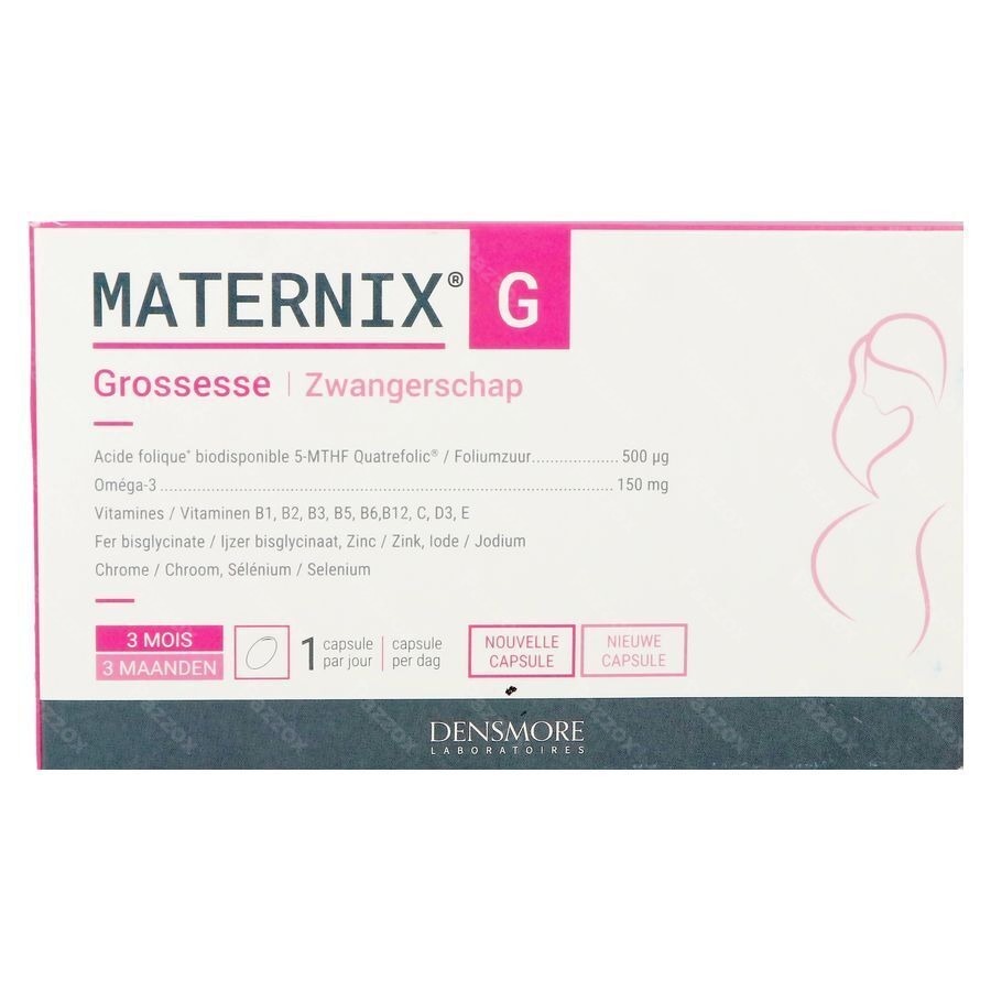 Maternix G Zwangerschap 90caps