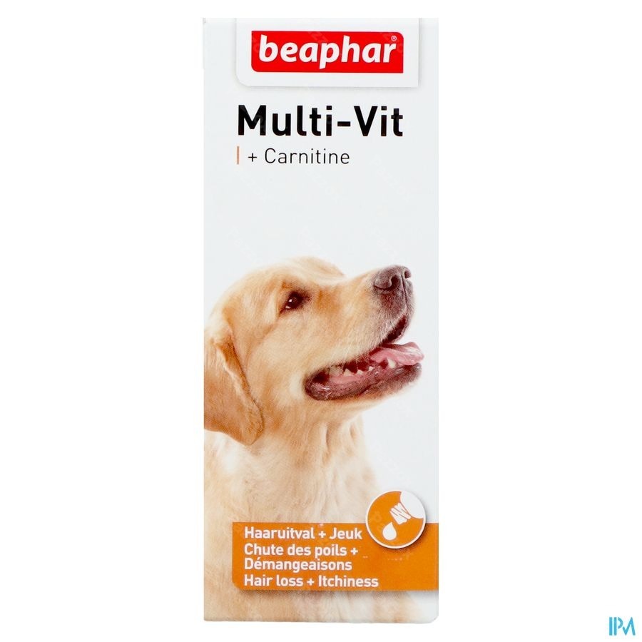 Beaphar Multi-vit Honden 50ml