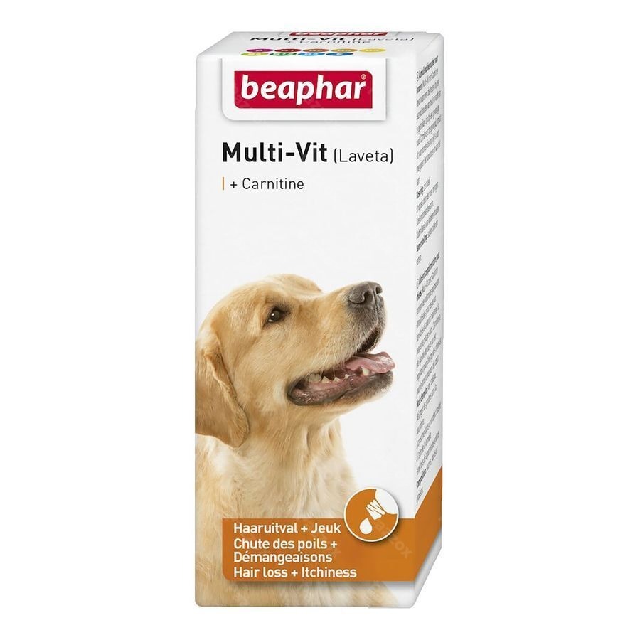Beaphar Multi-vit Honden 50ml