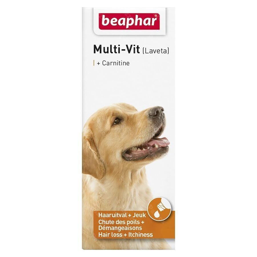 Beaphar Multi-vit Honden 50ml