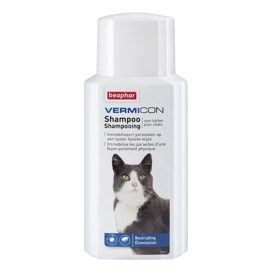 Beaphar Vermicon Shampoo Kat 200 Ml