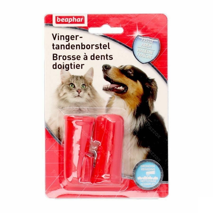 Beaphar Vingertandenborstel 2