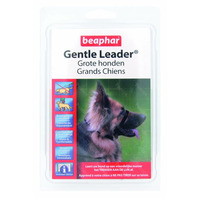 Beaphar Gentle Leader Zwart Grote Hond Beaphar Gentle Leader Zwart Grote Hond