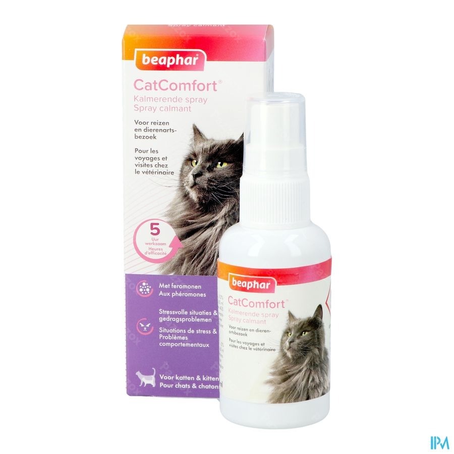 Beaphar Catcomfort Kalmerende Spray 60ml