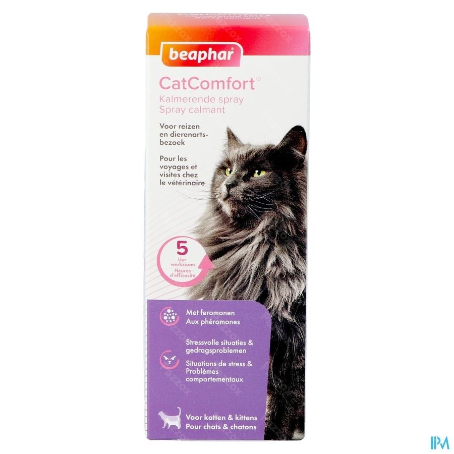 Beaphar Catcomfort Kalmerende Spray 60ml