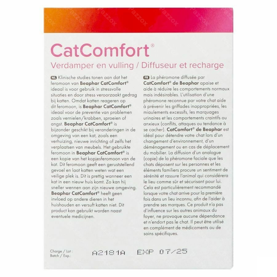 Beaphar Catcomfort Verdamper Vulling