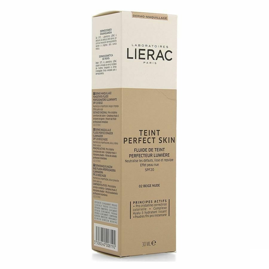 Lierac Teint Perfect Skin Fluide Beige Nude 40ml