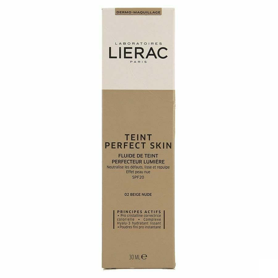 Lierac Teint Perfect Skin Fluide Beige Nude 40ml