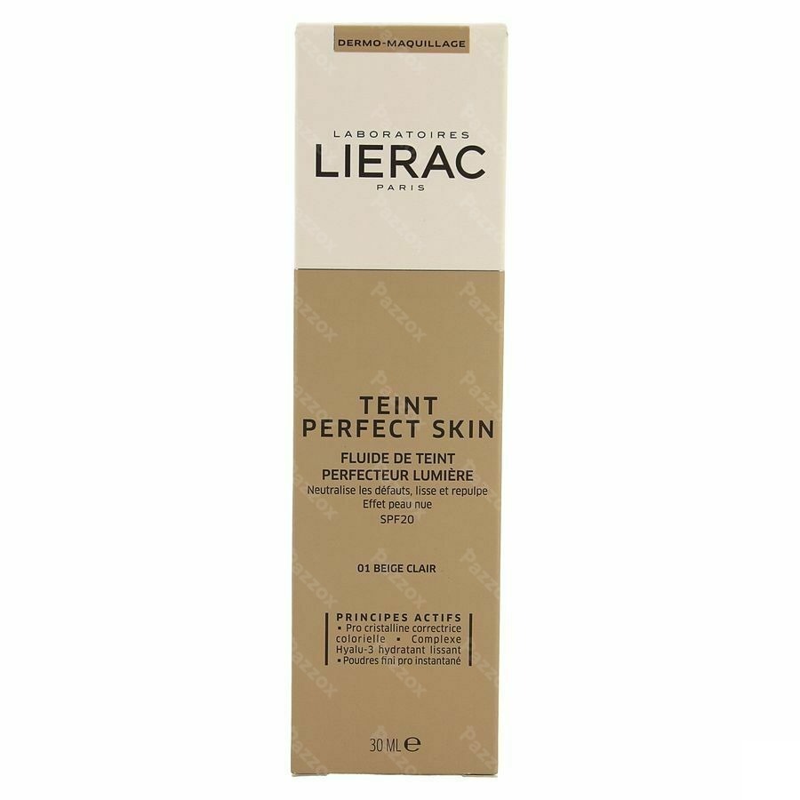Lierac Teint Perfect Skin Fluide Beige Clair 40ml