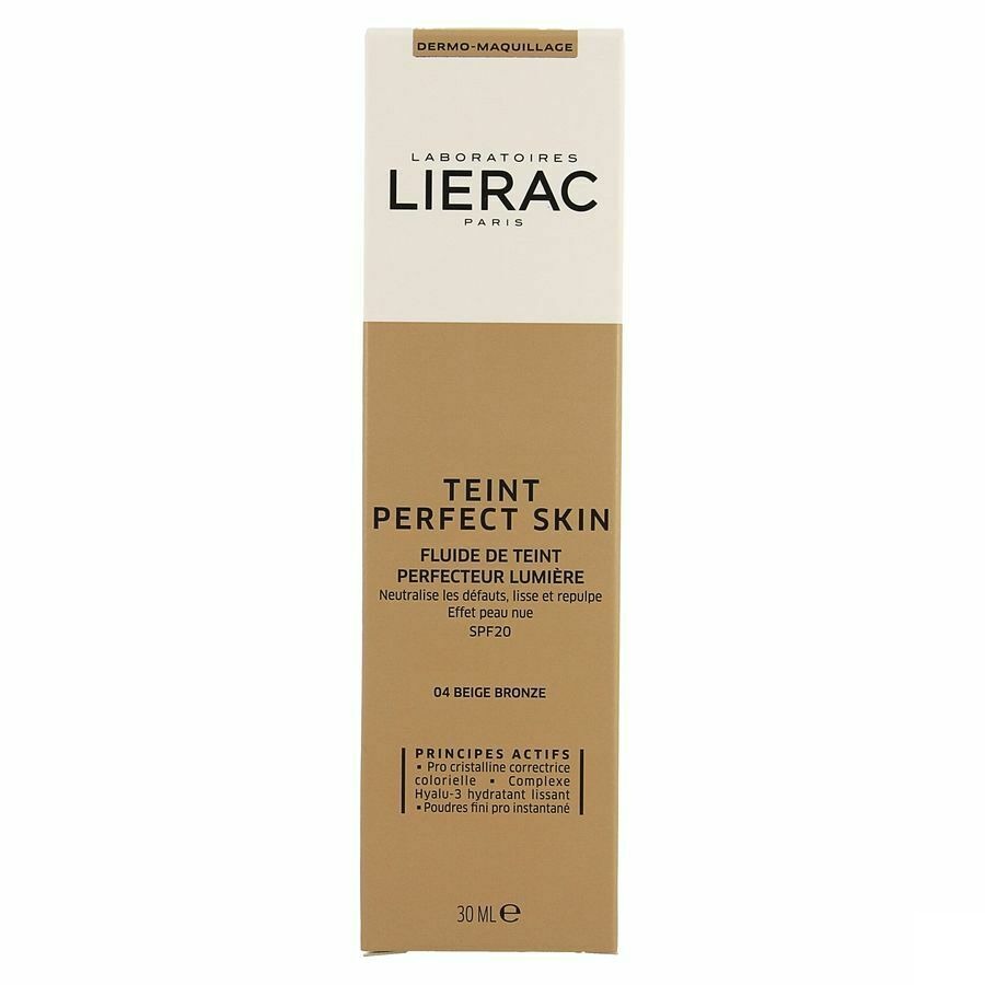 Lierac Teint Perfect Skin Fluide Beige Bronze 40ml