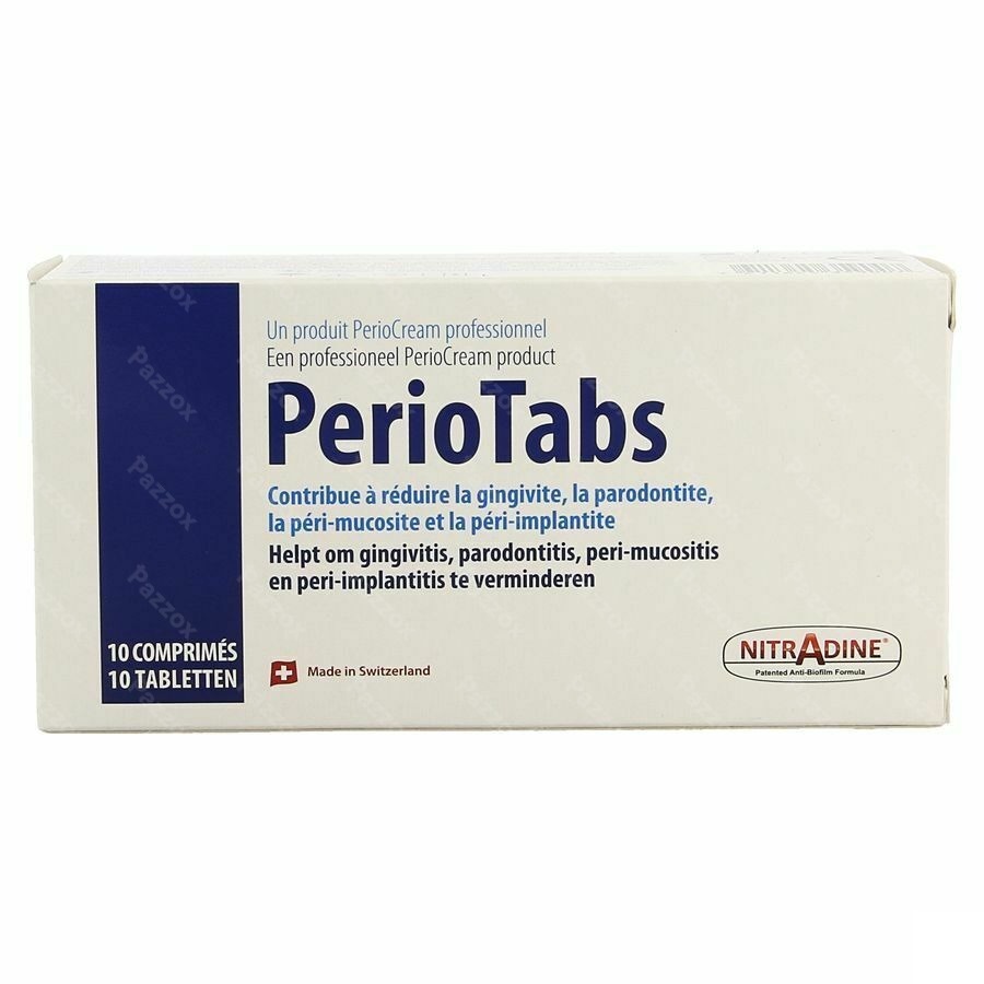 Bonyplus Periotabs 10 + Container