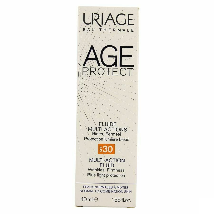 Uriage Age Protect Multi Actieve Fluid Ip30 40ml