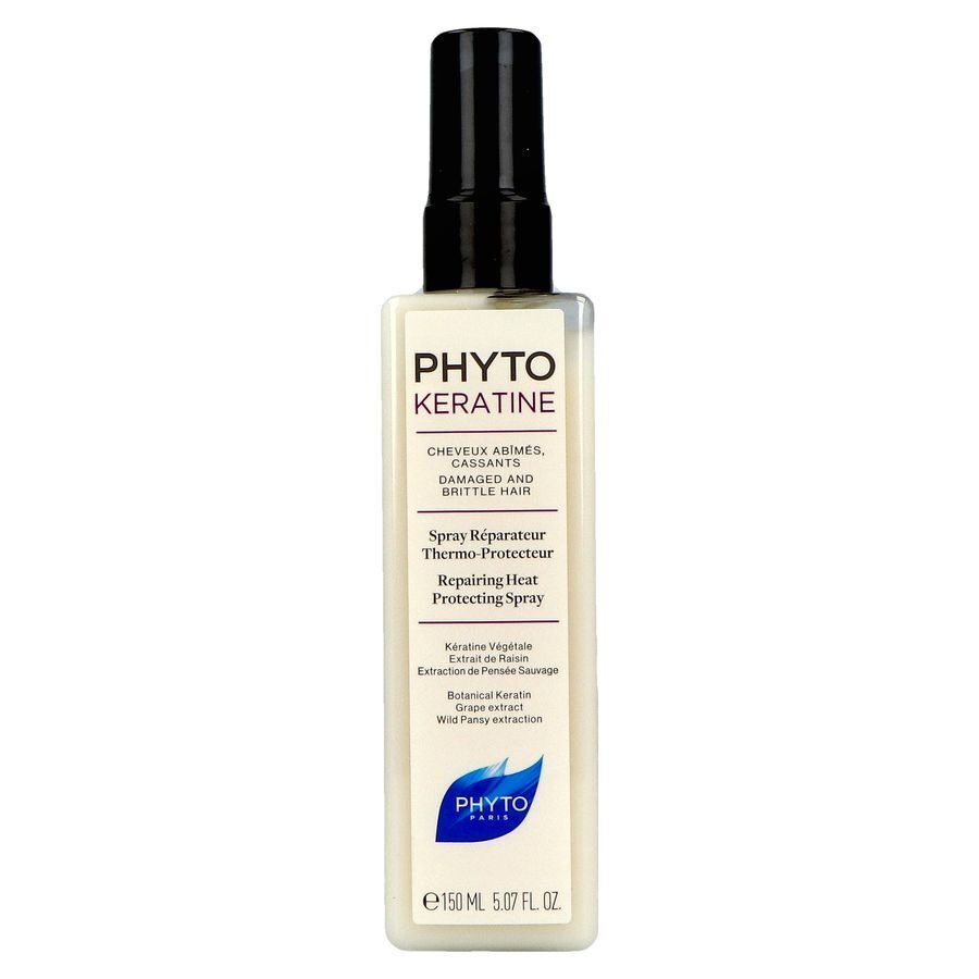 PhytoKeratine Hitte Beschermende Spray Beschadigd en Kwetsbaar Haar 150ml