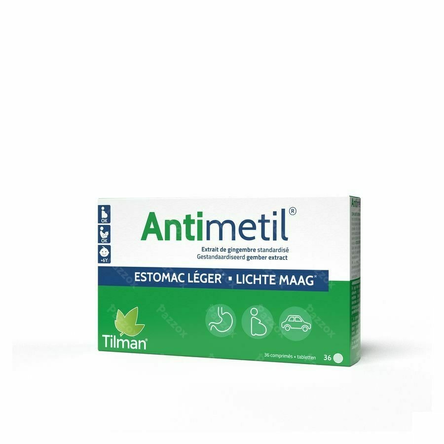 Antimetil Lichte Maag 36 Tabletten