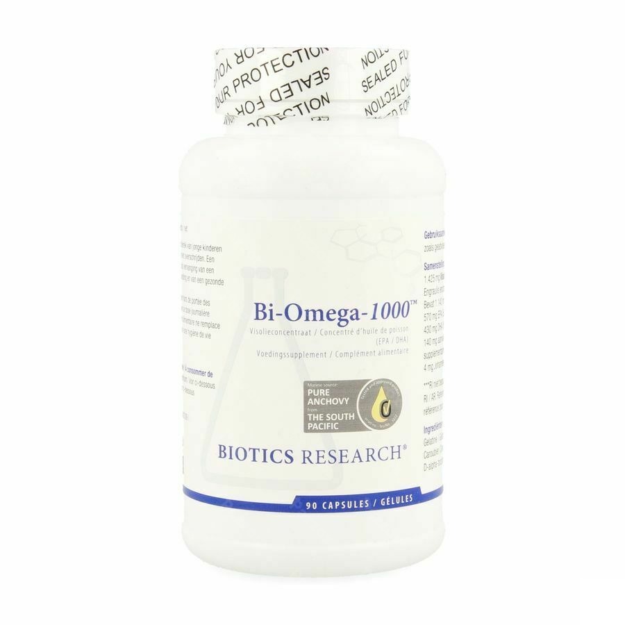 Biotics Bi-omega 1000 90 Capsules